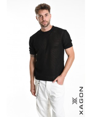 T-SHIRT 1MBM220 Nero