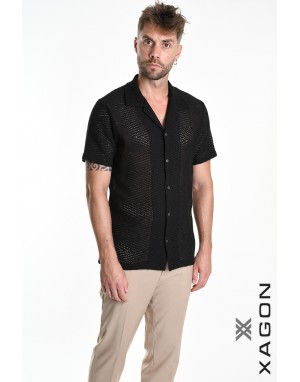 SHIRT 2JX2612 Black