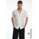 CAMICIA 2JX2612 Naturale