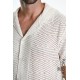 CAMICIA 2JX2612 Naturale