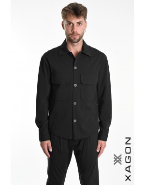 CAMICIA 2ZUK354 Nero