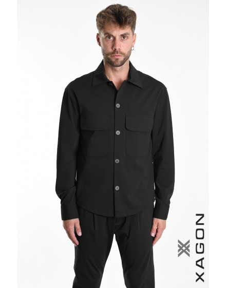 CAMICIA 2ZUK354 Nero