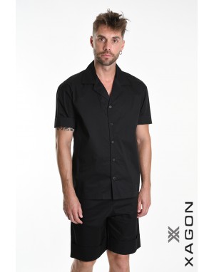 SHIRT 2ZUK377 Black