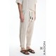 PANTALONE 1JX2609 Beige