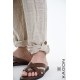 TROUSER 1JX2609 Beige