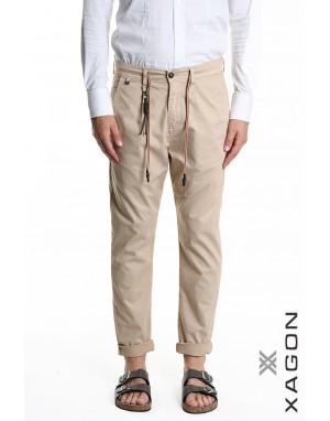 PANTALONE 2CR4051 Beige