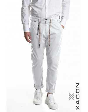 PANTALONE 2CR4051 Bianco