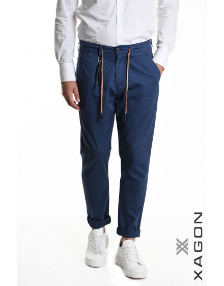 TROUSER 2CR4051 Blue