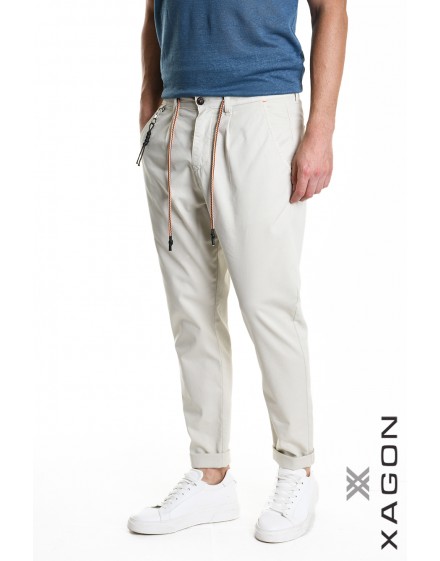 TROUSER 2CR4051 Ecru