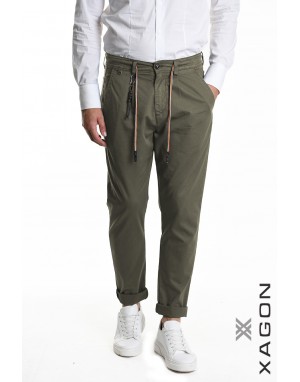 TROUSER 2CR4051 Green