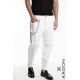 PANTALONE 2CR4054 Bianco