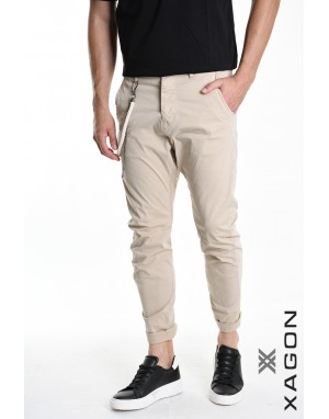 TROUSER 2CR4056 Beige