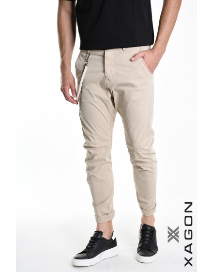 TROUSER 2CR4056 Beige