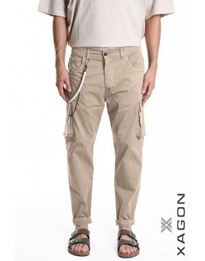 PANTALONE 2CR4057 Beige