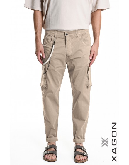 PANTALONE 2CR4057 Beige