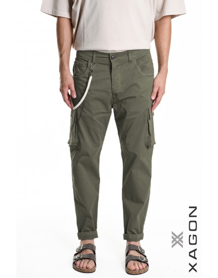 TROUSER 2CR4057 Green