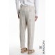 PANTALONE 2MBM205 Ecru