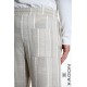 PANTALONE 2MBM205 Ecru