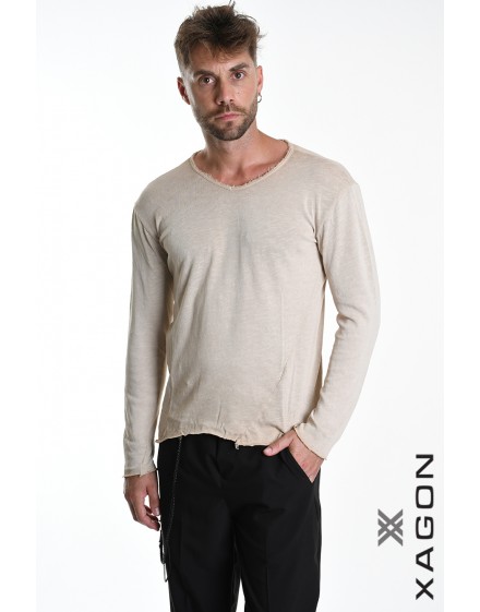 SWEATER 2JX2501 Beige