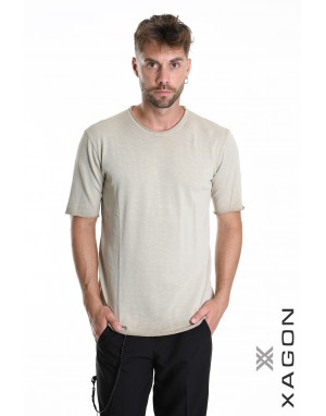 T-SHIRT 2JX2607 Beige