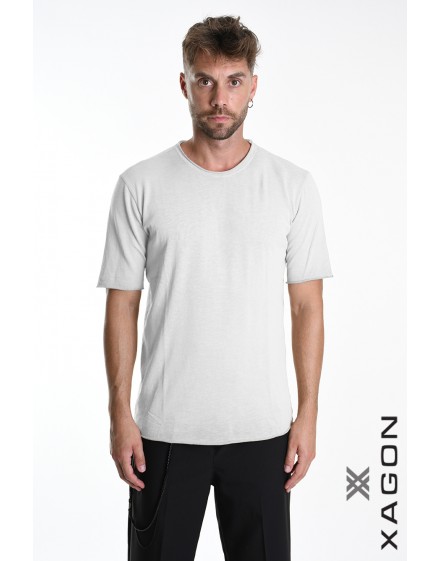 T-SHIRT 2JX2607 Bianco