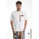 T-SHIRT 2ZUTS20 Bianco