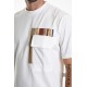 T-SHIRT 2ZUTS20 Bianco