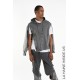 3B M1045 SWEATSHIRT UNISEX U Grey