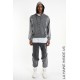 3B M1045 SWEATSHIRT UNISEX U Grey