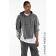 3B M1045 FELPA UNISEX U Grigio