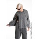 3B M1045 FELPA UNISEX D Grigio