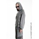 3B M1045 FELPA UNISEX D Grigio