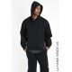 3B M1046 SWEATSHIRT UNISEX U Black