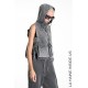 3B M1056 SPORT JACKET UNISEX D Grey