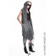 3B M1047 GILET UNISEX D Grey