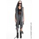 3B M1047 GILET UNISEX D Grey