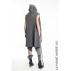 3B M1047 GILET UNISEX D Grey