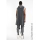 3B M1047 GILET UNISEX U Grey