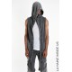 3B M1047 GILET UNISEX U Grey