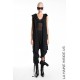 3B M1048 GILET UNISEX D Nero