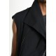 3P M1054 GILET Black