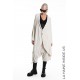 3M M1013 CARDIGAN UNISEX D Beige