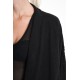 3M M1013 CARDIGAN UNISEX D Black