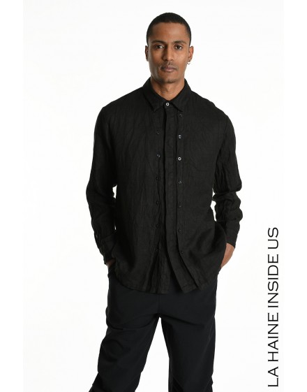 3R M1024 SHIRT Black