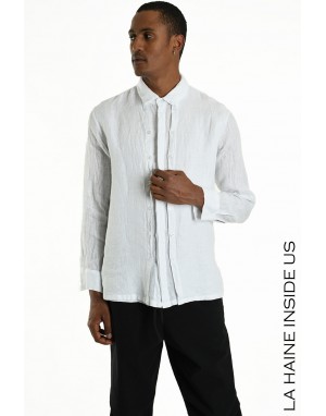 3R M1024 SHIRT White