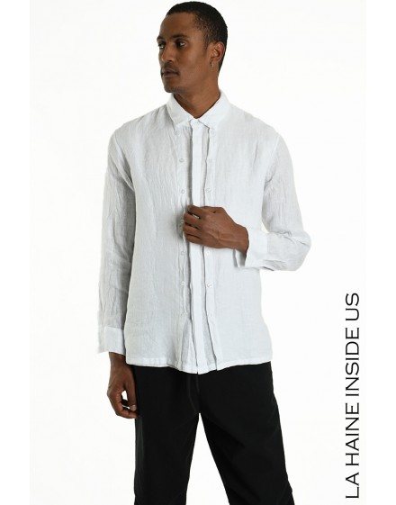 3R M1024 SHIRT White