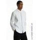 3R M1024 SHIRT White