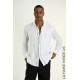 3R M1024 SHIRT White