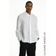 3R M1023 SHIRT White