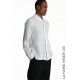 3R M1023 SHIRT White